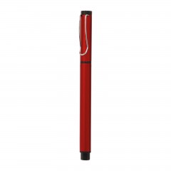 YAPRAKLI KIRMIZI ROLLER KALEM