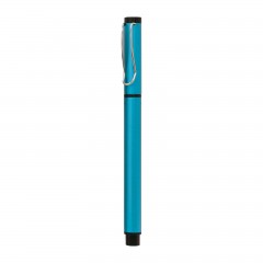 YAPRAKLI TURKUAZ ROLLER KALEM