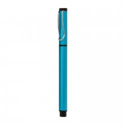 YAPRAKLI TURKUAZ ROLLER KALEM