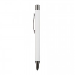 BİSMİL BEYAZ METAL TÜKENMEZ KALEM