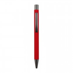 BİSMİL KIRMIZI METAL TÜKENMEZ KALEM