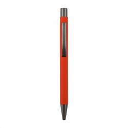 BİSMİL TURUNCU METAL TÜKENMEZ KALEM