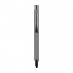 BİSMİL GRİ METAL TÜKENMEZ KALEM