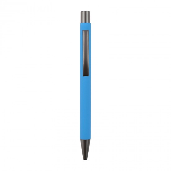 BİSMİL TURKUAZ METAL TÜKENMEZ KALEM, 459323