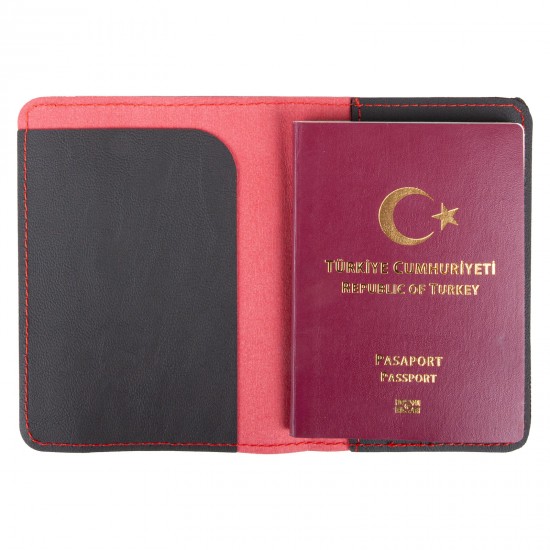 PASAPORTLUK KIRMIZI DERİ, 460104