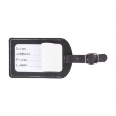 BAGAJ ETİKETİ BEYAZ DERİ