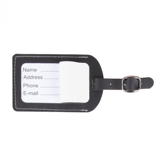 BAGAJ ETİKETİ BEYAZ DERİ, 460402