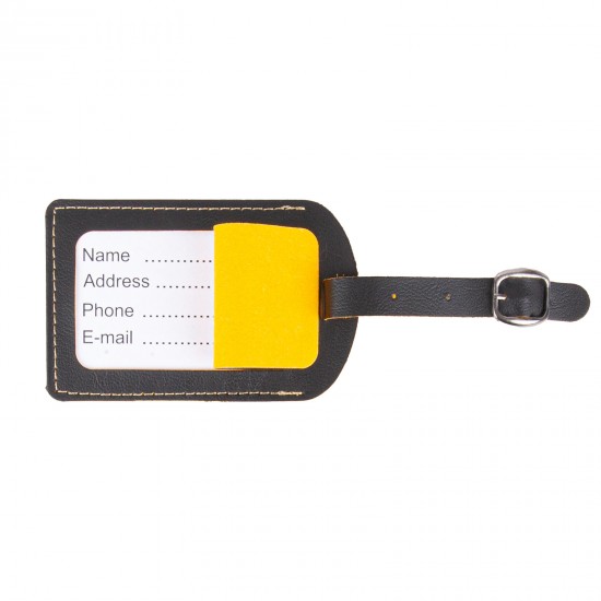 BAGAJ ETİKETİ SARI DERİ, 460406