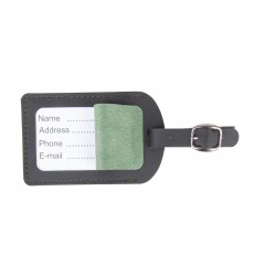 BAGAJ ETİKETİ YEŞİL DERİ BAGAJ ETİKETİ YEŞİL DERİ