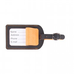 BAGAJ ETİKETİ TURUNCU DERİ BAGAJ ETİKETİ TURUNCU DERİ