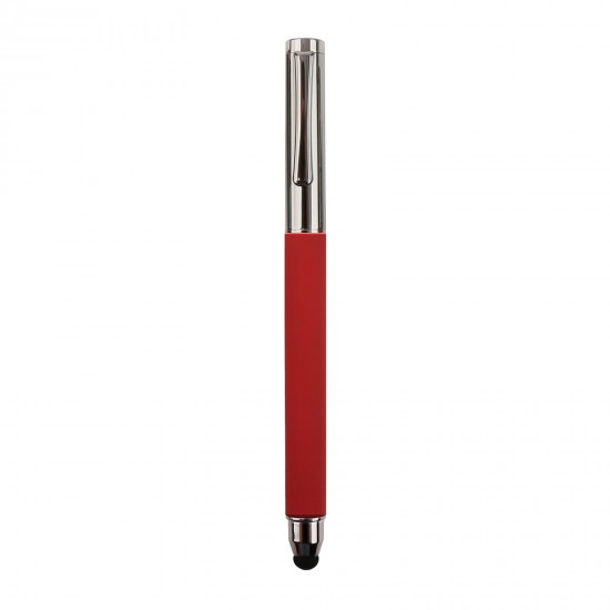 HAFİK KIRMIZI METAL ROLLER KALEM, 461104