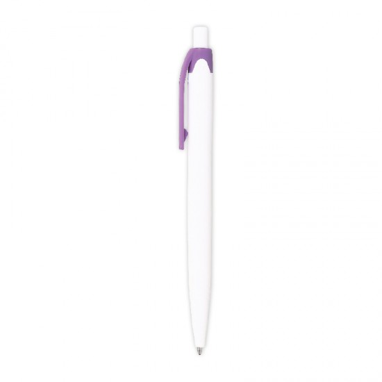 Plastik Tükenmez Kalem Mor 010 Plastik Tükenmez Kalem Mor 010