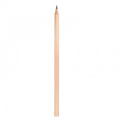Naturel Köşeli Kurşun Kalem 003