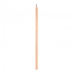 Naturel Yuvarlak Kurşun Kalem 006