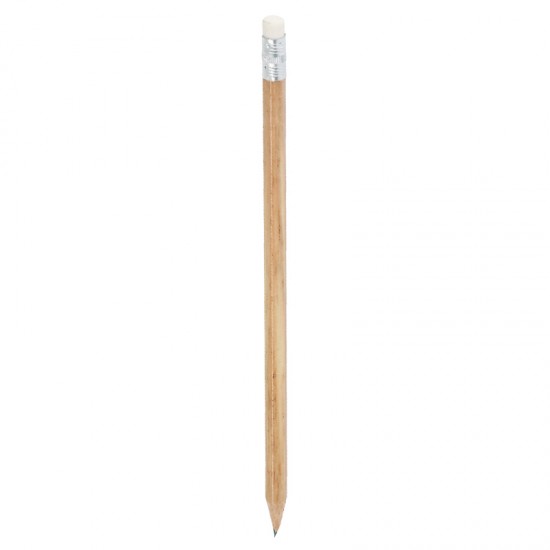 Naturel Yuvarlak Silgili Kurşun Kalem 007 Naturel Yuvarlak Silgili Kurşun Kalem 007