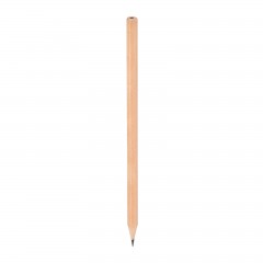 OLUR KÖŞELİ NATUREL KURŞUN KALEM 