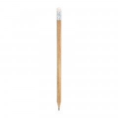 OLUR KÖŞELİ SİLGİLİ NATUREL KURŞUN KALEM 