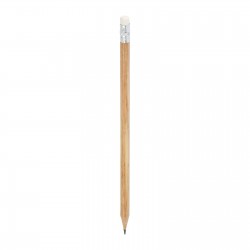 OLUR KÖŞELİ SİLGİLİ NATUREL KURŞUN KALEM 