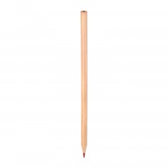 OLUR YUVARLAK KIRMIZI NATUREL KURŞUN KALEM 