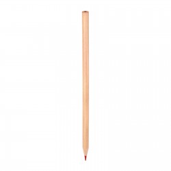 OLUR YUVARLAK KIRMIZI NATUREL KURŞUN KALEM 