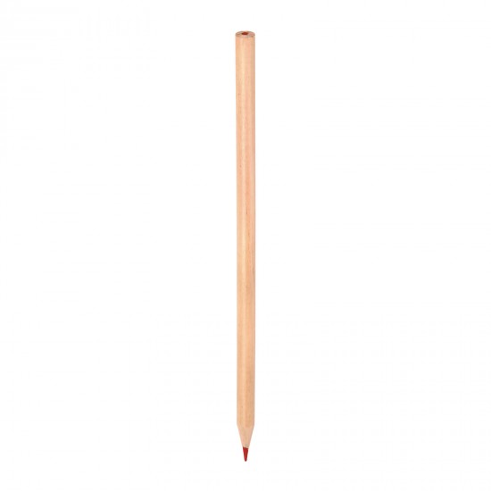 OLUR YUVARLAK KIRMIZI NATUREL KURŞUN KALEM, 4635YK OLUR YUVARLAK KIRMIZI NATUREL KURŞUN KALEM, 4635YK