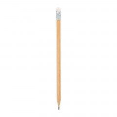 OLUR YUVARLAK SİLGİLİ NATUREL KURŞUN KALEM 