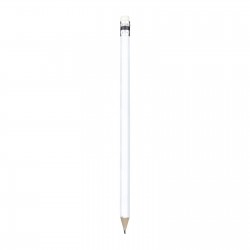 İLİÇ BEYAZ KÖŞELİ SİLGİLİ NATUREL KURŞUN KALEM 