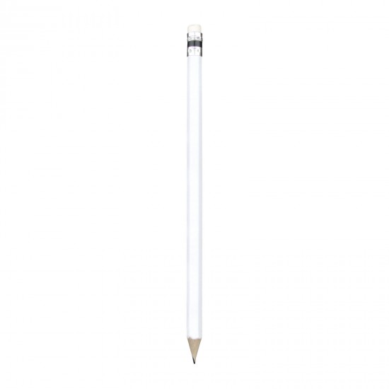 İLİÇ BEYAZ KÖŞELİ SİLGİLİ NATUREL KURŞUN KALEM, 4636KB