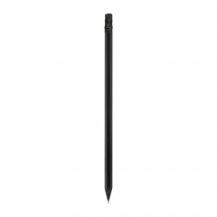 İLİÇ SİYAH KÖŞELİ LATALI SİLGİLİ NATUREL KURŞUN KALEM 