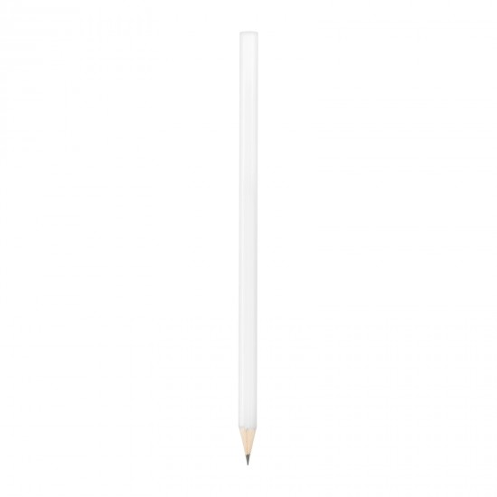 İLİÇ BEYAZ KÖŞELİ NATUREL KURŞUN KALEM, 4636YG