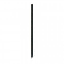 İLİÇ SİYAH YUVARLAK LATALI NATUREL KURŞUN KALEM