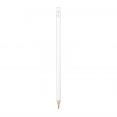 İLİÇ BEYAZ YUVARLAK SİLGİLİ NATUREL KURŞUN KALEM 