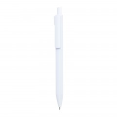 DEVREK BEYAZ PLASTİK TÜKENMEZ KALEM 