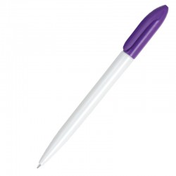 Plastik Tükenmez Kalem Mor 012