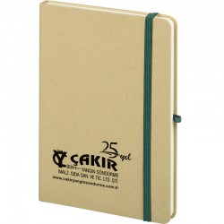 Geri Dönüşümlü Defter Yeşil 005