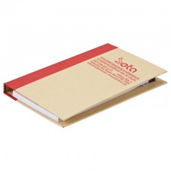 Geri Dönüşümlü Defter Kırmızı 010