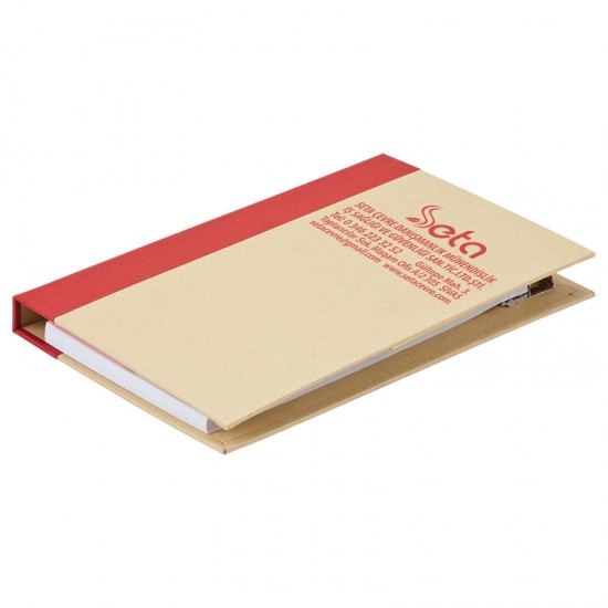 Geri Dönüşümlü Defter Kırmızı 010 Geri Dönüşümlü Defter Kırmızı 010