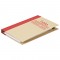 Geri Dönüşümlü Defter Kırmızı 010