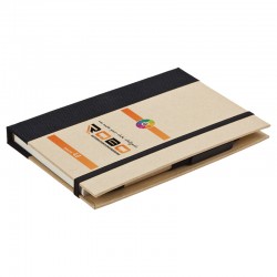 Geri Dönüşümlü Defter Siyah 006