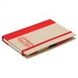 Geri Dönüşümlü Defter Kırmızı 009