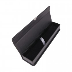 ANTALYA SİYAH TEKLİ KALEM KUTUSU