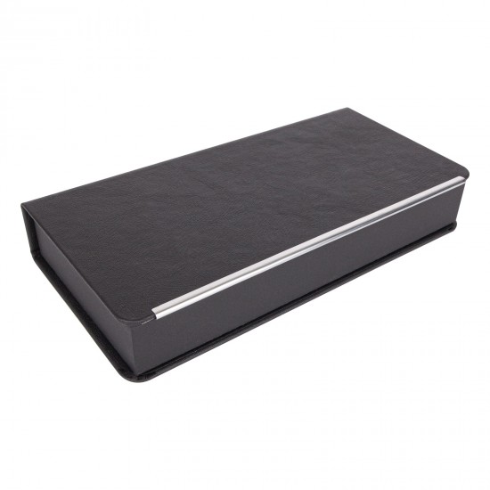 TOKAT SİYAH İKİLİ KALEM KUTUSU, 471701