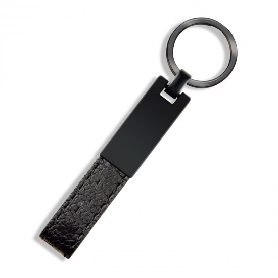 ANZER SİYAH METAL - DERİ ANAHTARLIK, 475301