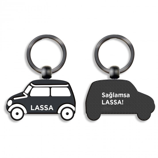 SEYFİYAZ SİYAH ÇİFT YÖN METAL ANAHTARLIK, 476301 SEYFİYAZ SİYAH ÇİFT YÖN METAL ANAHTARLIK, 476301