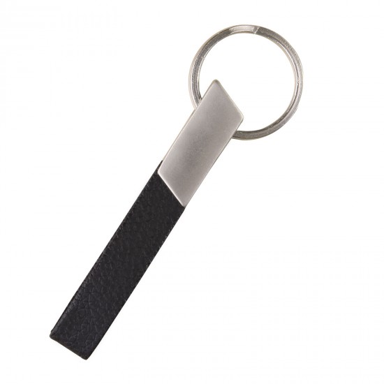 SİNGAN SİYAH METAL - DERİ ANAHTARLIK, 476401