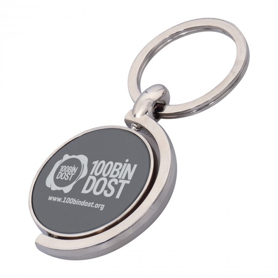 GEREN ÇİFT YÖN METAL DÖNER ANAHTARLIK, 477817