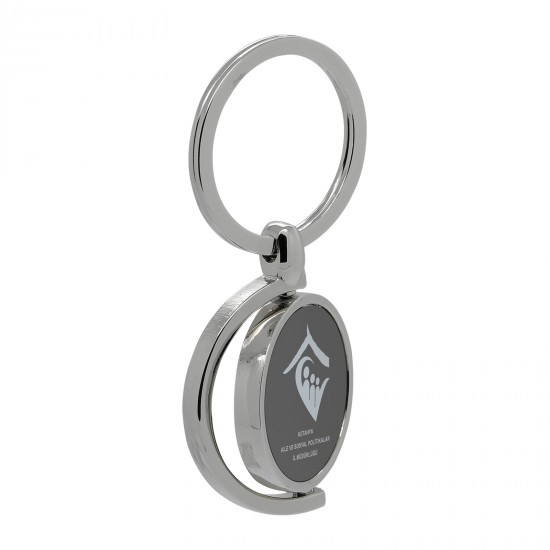 GEREN ÇİFT YÖN METAL DÖNER ANAHTARLIK, 477817