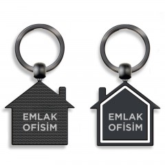 LAÇİN ÇİFT YÖN METAL ANAHTARLIK