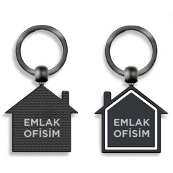 LAÇİN ÇİFT YÖN METAL ANAHTARLIK LAÇİN ÇİFT YÖN METAL ANAHTARLIK