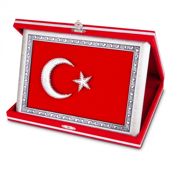 SANCAK DİKDÖRTGEN BAYRAK PLAKET, 485504 SANCAK DİKDÖRTGEN BAYRAK PLAKET, 485504